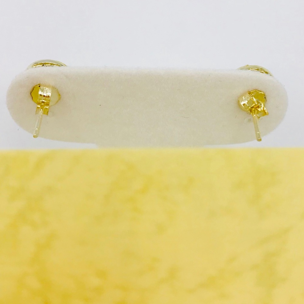 🌸NEW🌸 Sterling Silver 18K Gold Earrings - Picture 5 of 8